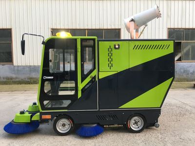 电动扫路车选购指南 学校街道清扫与防撞安全方案解析