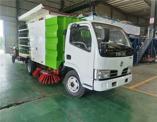 新型扫路车 道路清扫新选择