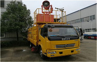 5吨道路吸尘车厂家直销 专业扫路车图片尺寸全解析